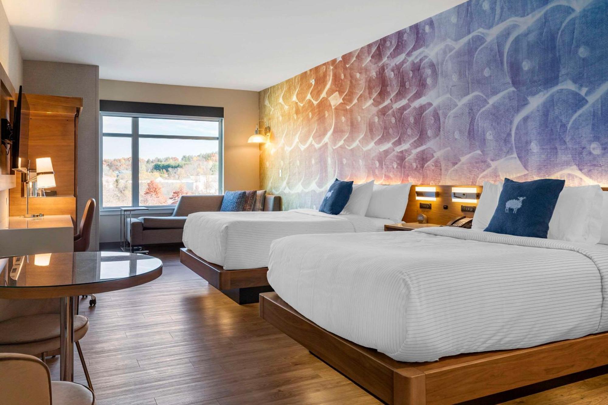 Cambria Hotel Manchester South Windsor Exteriör bild