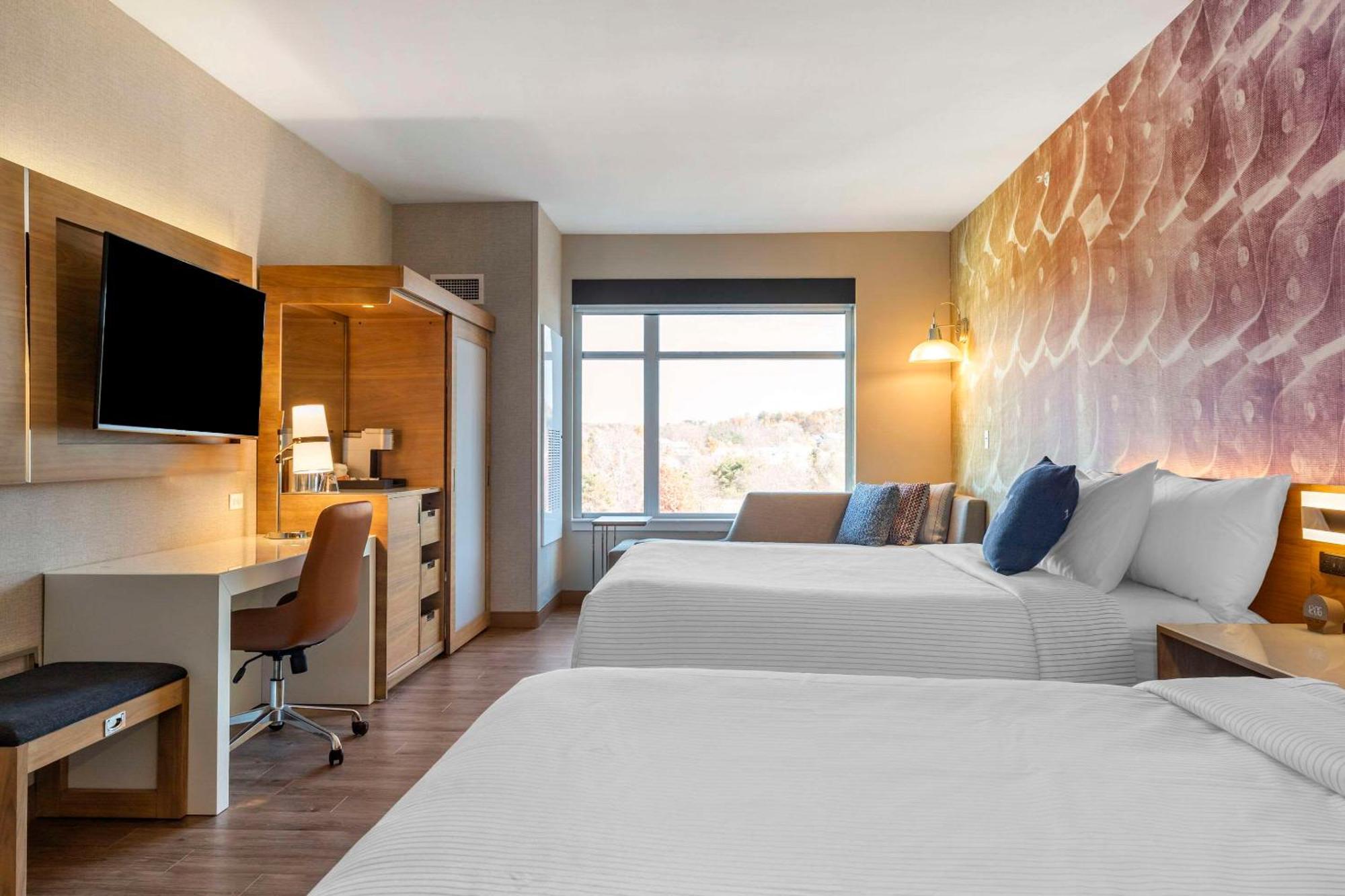 Cambria Hotel Manchester South Windsor Exteriör bild