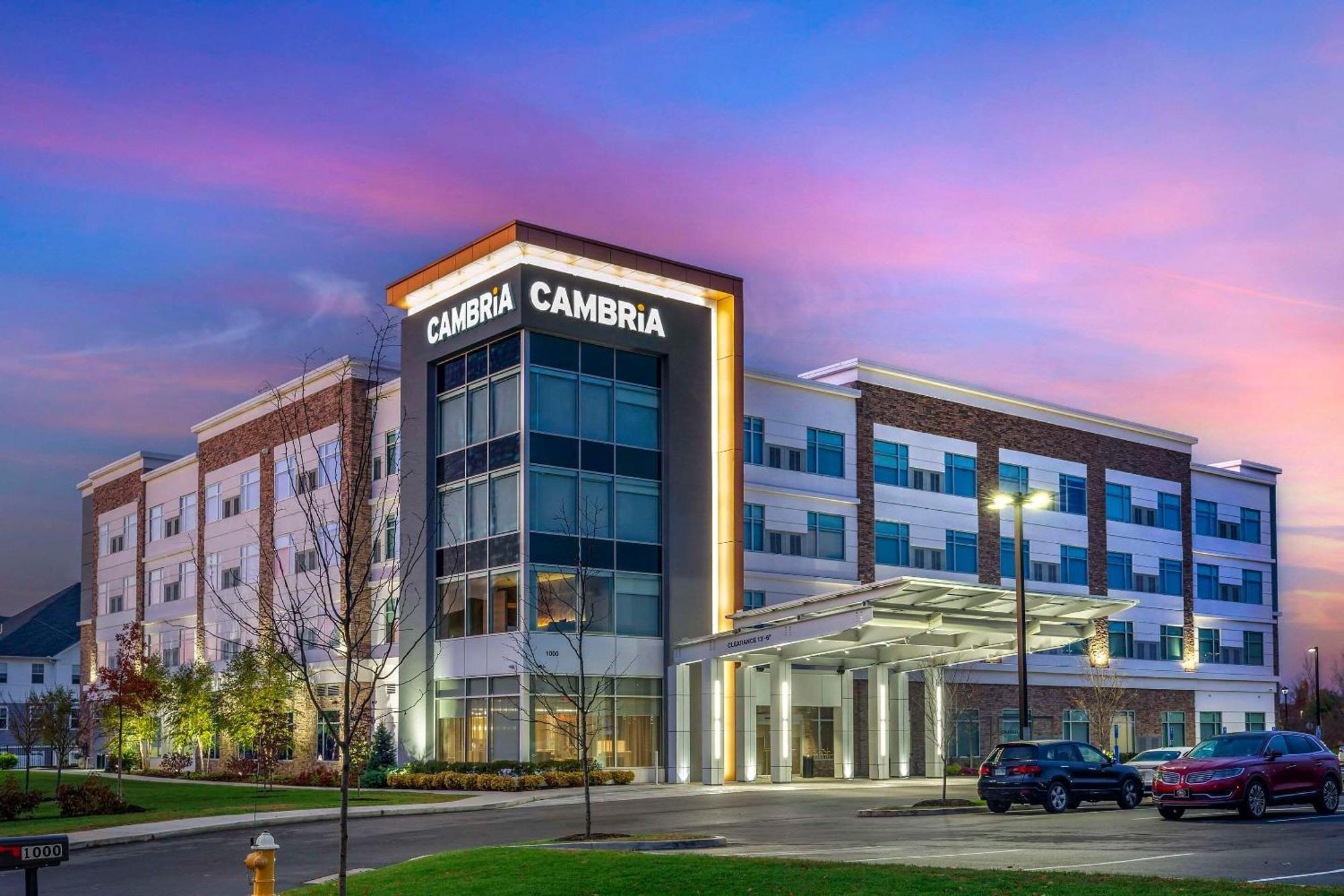 Cambria Hotel Manchester South Windsor Exteriör bild