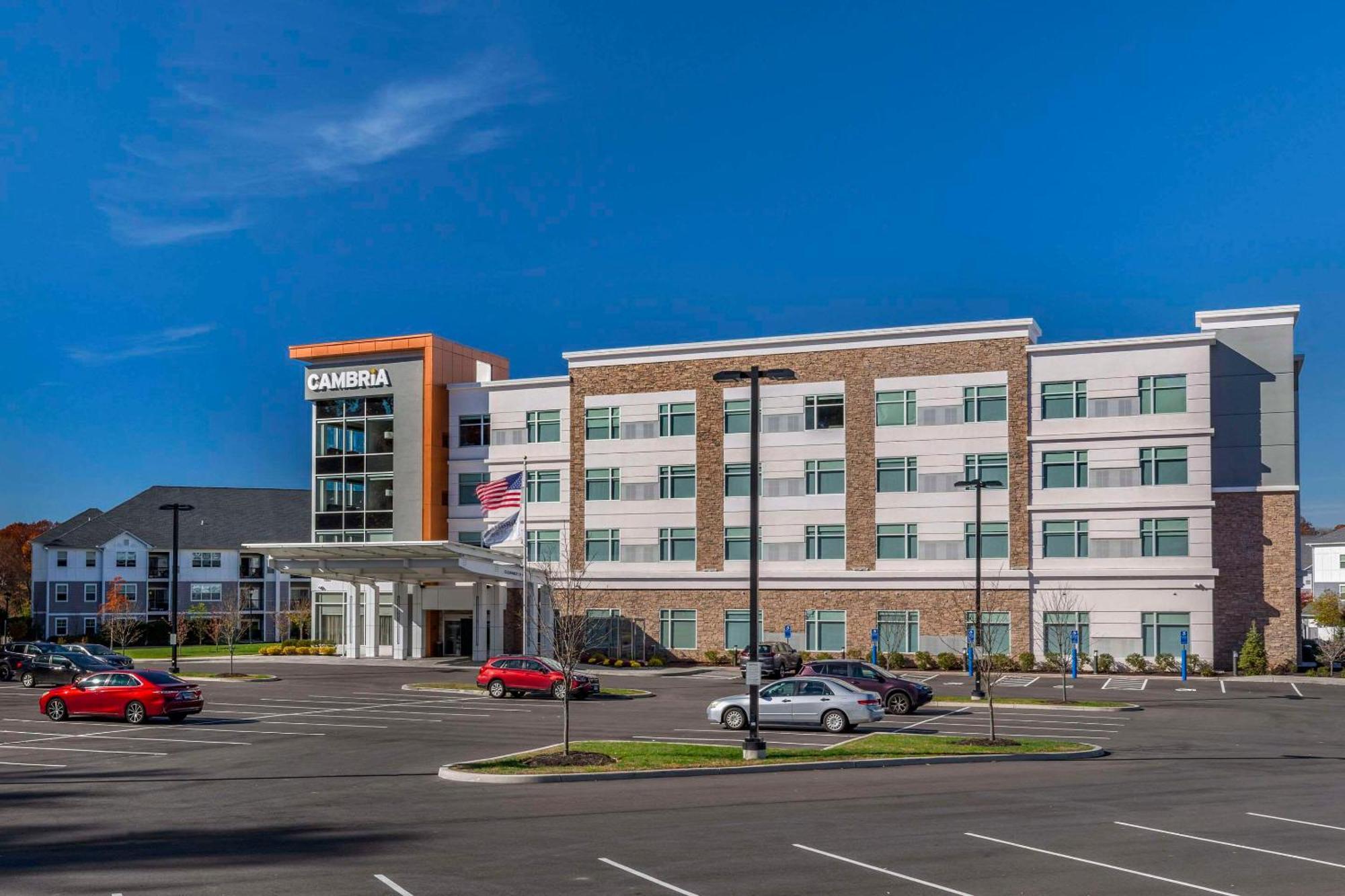 Cambria Hotel Manchester South Windsor Exteriör bild