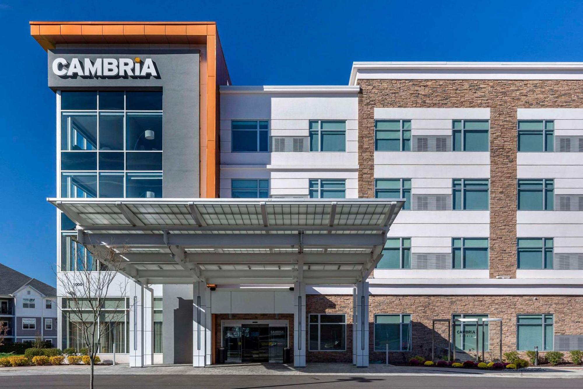 Cambria Hotel Manchester South Windsor Exteriör bild