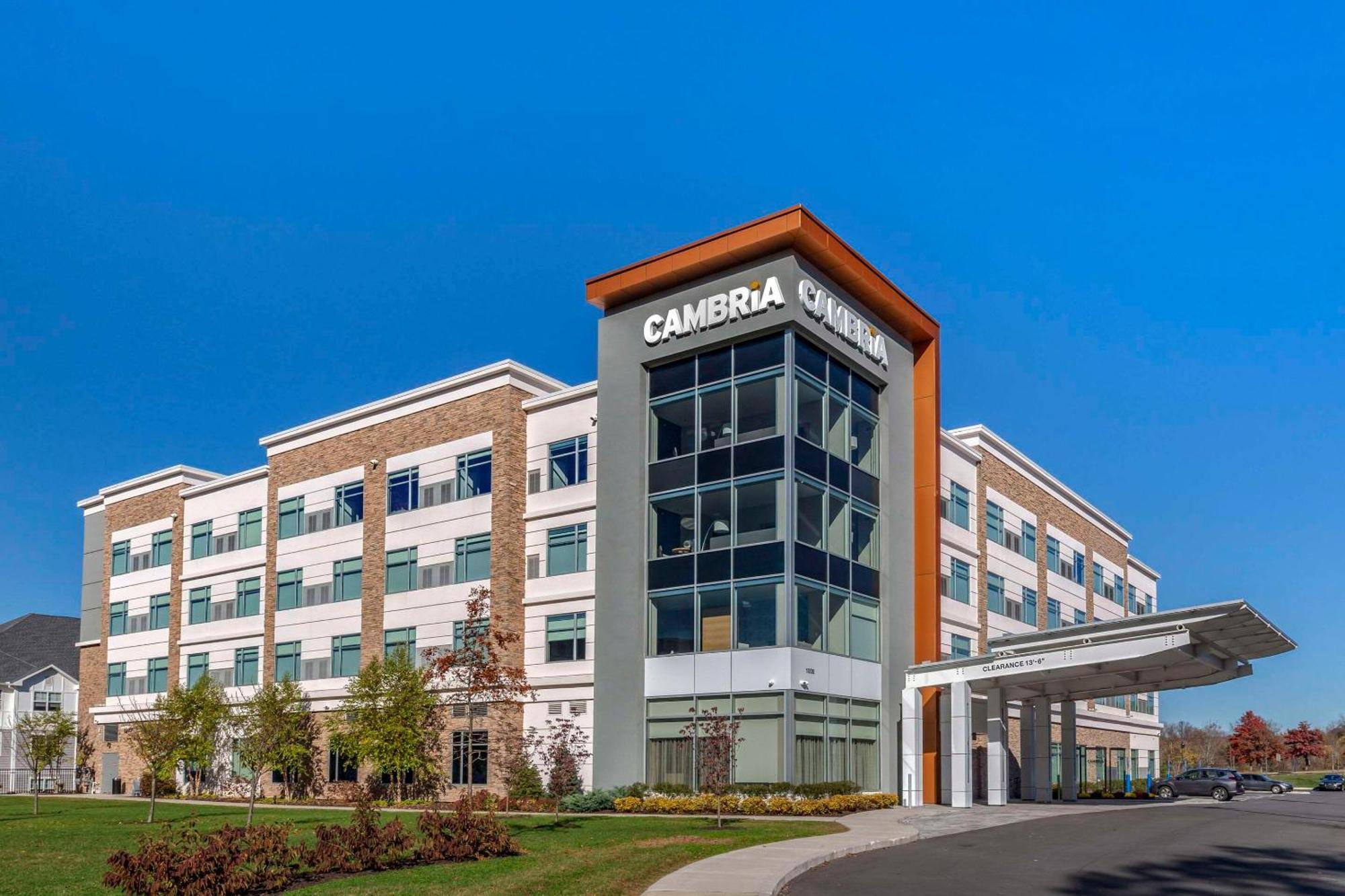Cambria Hotel Manchester South Windsor Exteriör bild